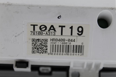 Speedometer Cluster MPH US Market FWD Fits 2012-2013 HONDA CR-V OEM #18185 78100-A313 high resolution2