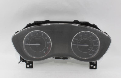 Speedometer Cluster MPH With Pre-crash System 2017-19 SUBARU IMPREZA OEM #18223 85002FL02A high resolution2