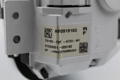 Speedometer Cluster US Market Sedan LX CVT Fits 2015-17 HONDA ACCORD OEM #18052 78100-T2F-A722-M1 high resolution2