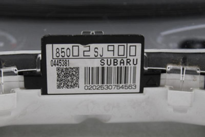 Speedometer MPH Base Fits 2020 SUBARU FORESTER OEM #18054 85002SJ900 high resolution2