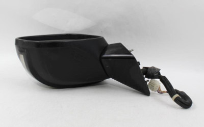 Left Driver Side Black Door Mirror Power Signal Lamp 2013 HONDA CIVIC OEM #18101 high resolution2
