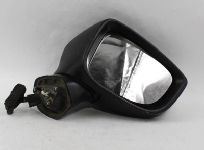 Right Passenger Side Black Door Mirror Fits 2017-2018 MAZDA 3 OEM #18085 high resolution2
