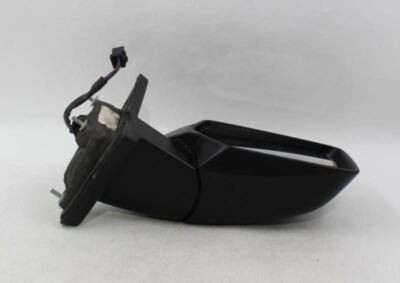 Right Passenger Side Black Door Mirror Power Fits 2007-12 JEEP PATRIOT OEM 19328
