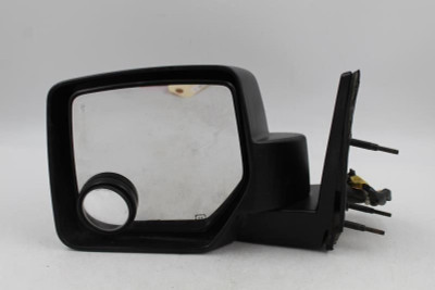Left Driver Side Black Door Mirror Power Heated 2007-2011 JEEP NITRO OEM #19186 026129 high resolution2