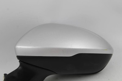 Left Driver Side Silver Door Mirror Power Fits 2011-16 CHEVROLET CRUZE OEM 19189 high resolution2