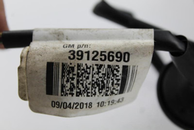 Left Driver Side Silver Door Mirror Power Fits 2011-16 CHEVROLET CRUZE OEM 19189 high resolution2