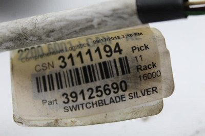 Left Driver Side Silver Door Mirror Power Fits 2011-16 CHEVROLET CRUZE OEM 19189 high resolution2