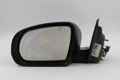 Left Driver Side Black Door Mirror Power Fits 2014-2020 JEEP CHEROKEE OEM #19164