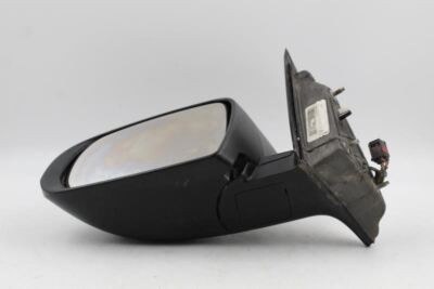 Left Driver Side Black Door Mirror Power Fits 2014-2020 JEEP CHEROKEE OEM #19164