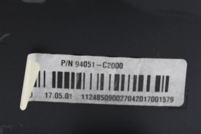 Speedometer Cluster MPH 4.2" Display Screen 2018 HYUNDAI SONATA OEM #19416 94051-C2000 high resolution2