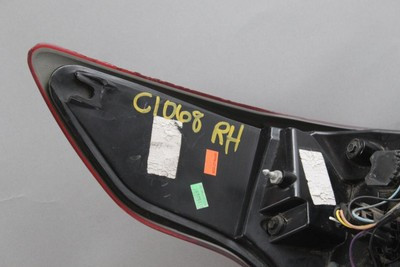 Right Passenger Tail Light Fits 2016-2019 FORD EXPLORER OEM #36783 FB5Z13404A