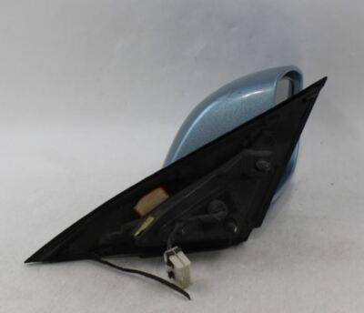 Right Passenger Side Blue Door Mirror Power 2009-2016 HYUNDAI GENESIS OEM #19324