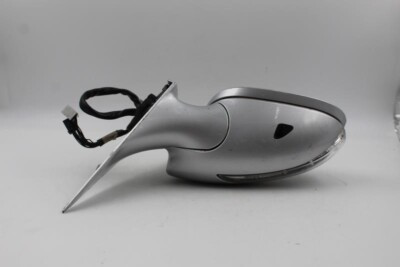 Right Passenger Side Silver Door Mirror Power 2007-2009 MERCEDES S550 OEM #18431