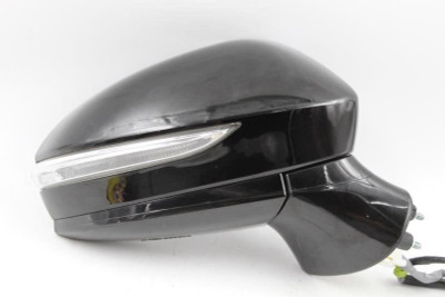 Black Right Passenger Side View Mirror Power 2016-2019 TOYOTA MIRAI OEM #18607 high resolution2