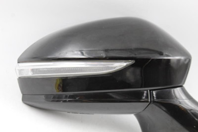 Black Right Passenger Side View Mirror Power 2016-2019 TOYOTA MIRAI OEM #18607 high resolution2
