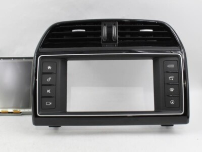 Info-GPS-TV Screen Display Center Dash Mounted Fits 2015-19 JAGUAR XE OEM #18494 FK72-19C299-AC
