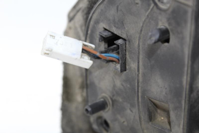 Right Passenger Side Blue 3 Wire Door Mirror Fits 2007 MAZDA CX-9 OEM #18502 012284 high resolution2