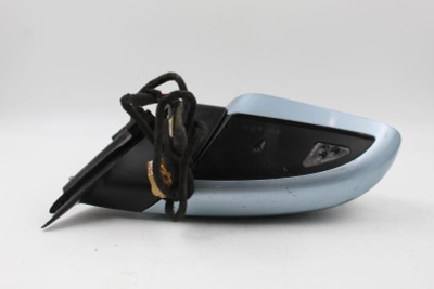 Right Passenger Side Light Blue Door Mirror Power Fits 2003-07 AUDI A8 OEM 18476 high resolution2