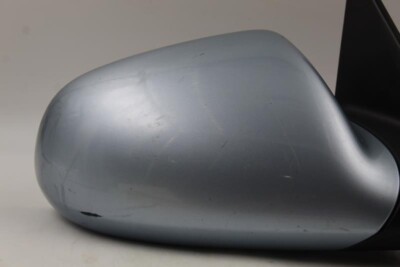 Right Passenger Side Light Blue Door Mirror Power Fits 2003-07 AUDI A8 OEM 18476