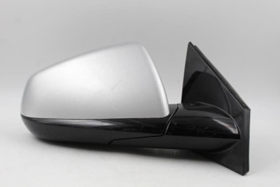 Right Passenger Side Silver Door Mirror Power 2010-2016 CADILLAC SRX OEM #18358 high resolution2