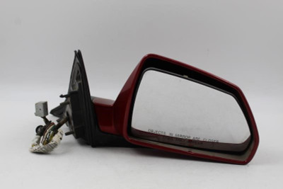 Right Passenger Side Red Door Mirror Power Fits 2008-14 CADILLAC CTS OEM #18359 high resolution2
