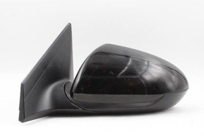 Left Driver Side Black Door Mirror Power Fits 2017-20 HYUNDAI ELANTRA OEM #18353 high resolution2