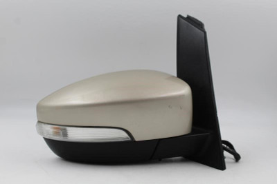 Right Passenger Side Gold Door Mirror Fits 2017-2018 FORD C-MAX OEM #17899 high resolution2