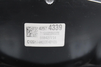 Speedometer Cluster MPH And KPH LS 21K Miles Fits 2017-2019 CHEVY SONIC #36754 42574339 high resolution2