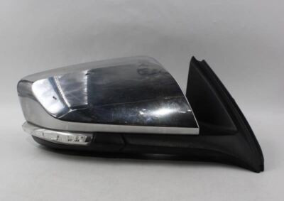 Right Passenger Side Chrome Door Mirror Power 2016-17 CHEVROLET IMPALA OEM 17817 23410788