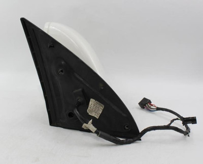 Left Driver Side White Door Mirror Power QQ1 Fits 2007-2009 AUDI Q7 OEM #17961 4LT8574095 high resolution2