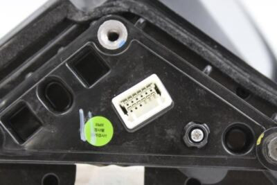 Left Driver Side Black Door Mirror Power Fits 2014-2019 KIA SOUL OEM #17785