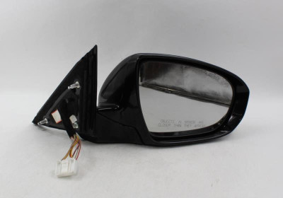 Right Passenger Side Black Door Mirror Power Fits 2014-16 KIA CADENZA OEM #17989 high resolution2