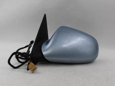 Left Driver Side Blue Door Mirror Power Fits 2003-2007 AUDI A8 OEM #17998 high resolution2