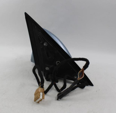 Left Driver Side Blue Door Mirror Power Fits 2003-2007 AUDI A8 OEM #17998 high resolution2