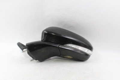 Left Driver Side Black Door Mirror Power Fits 2013-2014 FORD FUSION OEM #19482 high resolution2