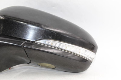 Left Driver Side Black Door Mirror Power Fits 2013-2014 FORD FUSION OEM #19482 high resolution2