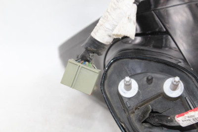 Left Driver Side Black Door Mirror Power Fits 2013-2014 FORD FUSION OEM #19482 high resolution2