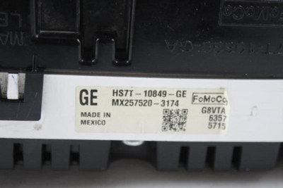 Audio Equipment Radio Control Panel 83K Fits 2017-2018 FORD FUSION OEM #19280 HS7T-10849-GE high resolution2