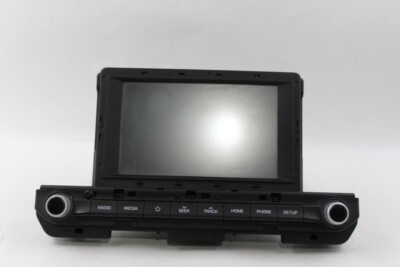 Audio Equipment Radio Receiver Fits 2019-2020 HYUNDAI ELANTRA OEM #23855 96160-F2UA0SSH