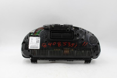 Speedometer Cluster MPH US Market Fits 2011 BMW 535i OEM #23705 62109249343, 9249343-01 high resolution2