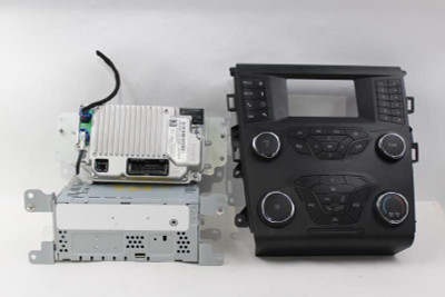 Audio Equipment Radio Receiver AM-FM-CD-MP3 Single Disc 19 FORD FUSION OEM 23385 K57T-18D818-AD, LS7T-18E243-NB, LS7T-18B955-EA high resolution2