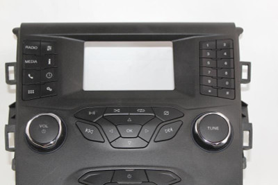 Audio Equipment Radio Receiver AM-FM-CD-MP3 Single Disc 19 FORD FUSION OEM 23385 K57T-18D818-AD, LS7T-18E243-NB, LS7T-18B955-EA high resolution2