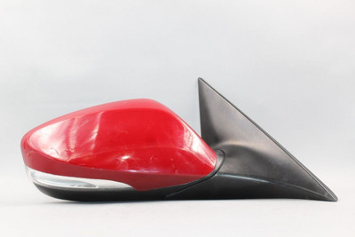 Right Passenger Side View Mirror Power Heated Body Color 2014-17 VELOSTER #36592 876202V510 high resolution2