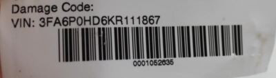Audio Equipment Radio Receiver AM-FM-CD-MP3 Fits 2019-2020 FORD FUSION OEM 24025 KS7T-18D818-YB