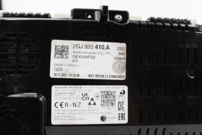 Speedometer 16K Miles Fits 2022 VOLKSWAGEN TAOS OEM #24019 2GJ920410A high resolution2