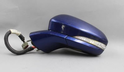 Left Blue Driver Side View Mirror Power w/ Removable Cover 2013-14 FUSION #36707 DS7Z17683CA high resolution2
