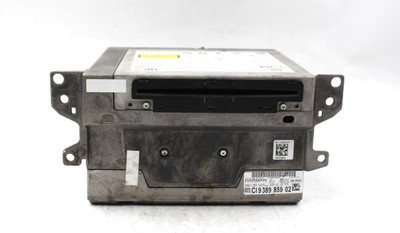 Audio Equipment Radio 2 Din Size Fits 2014-2017 BMW X4 OEM #23341 65129389859, 938985902 high resolution2
