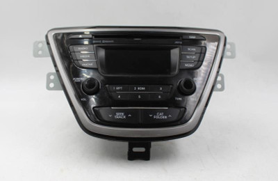 Audio Equipment Radio Receiver Coupe Fits 2013 HYUNDAI ELANTRA OEM #23760 961703X165, 961703X165RA5 high resolution2