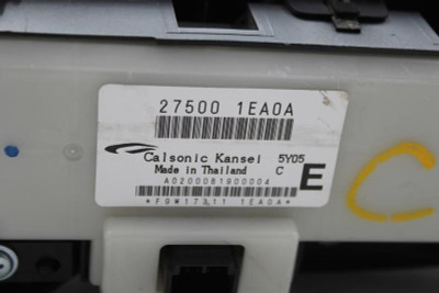 Temperature Control Base Fits 2009-2020 NISSAN 370Z OEM #23755 275001EA0A high resolution2