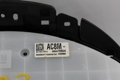 Speedometer 76K MPH Without Black Cluster Fits 2012 CHEVROLET CRUZE OEM #23817 95940654 high resolution2
